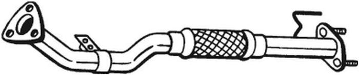 Abgasrohr