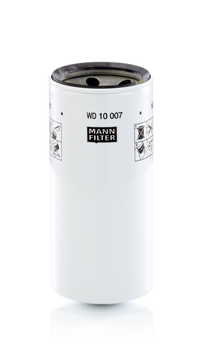 Filter, Arbeitshydraulik