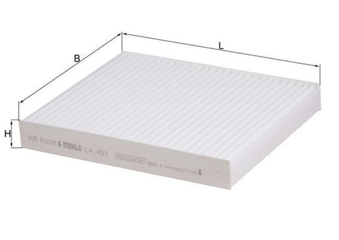 Filter, Innenraumluft