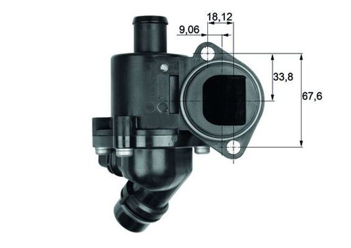 Thermostat, Kühlmittel