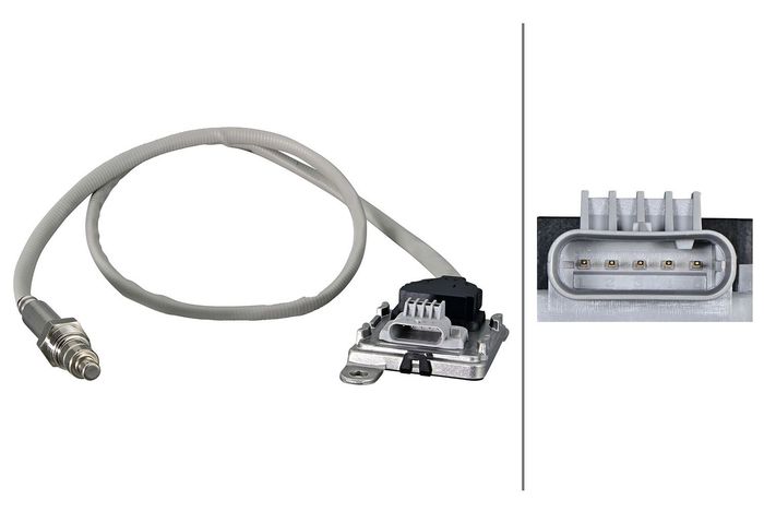 NOx-Sensor, Harnstoffeinspritzung