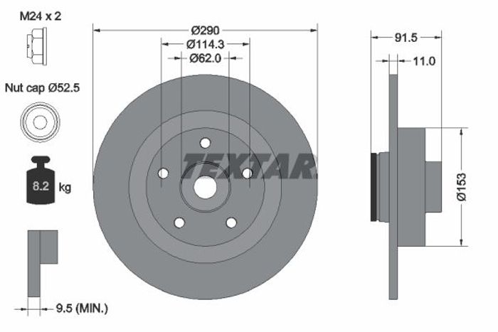 Bremsscheibe