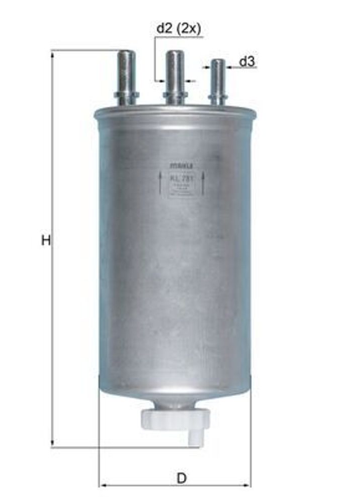 Kraftstofffilter