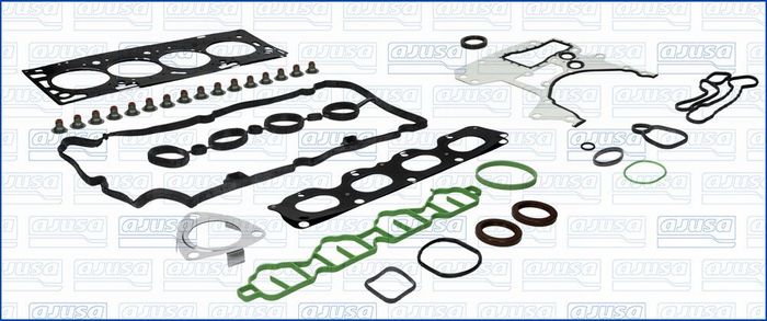 Dichtungsvollsatz, Motor