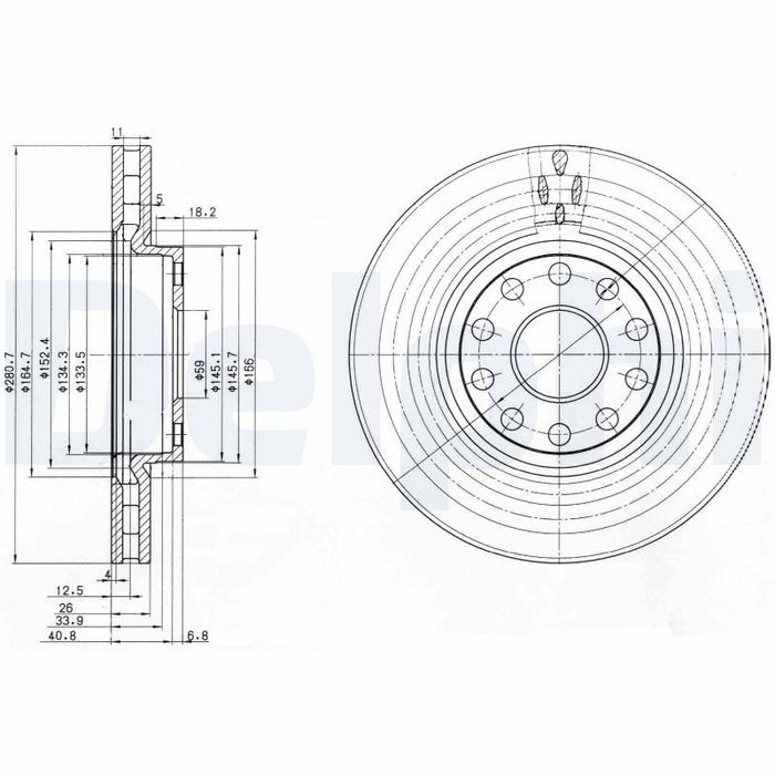 Bremsscheibe
