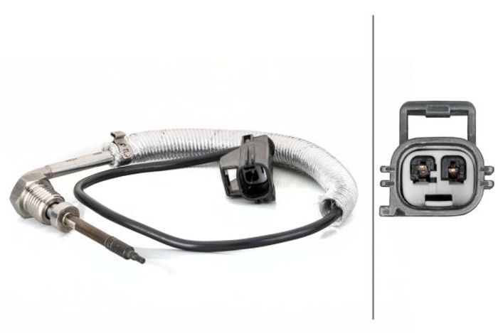Sensor, Abgastemperatur