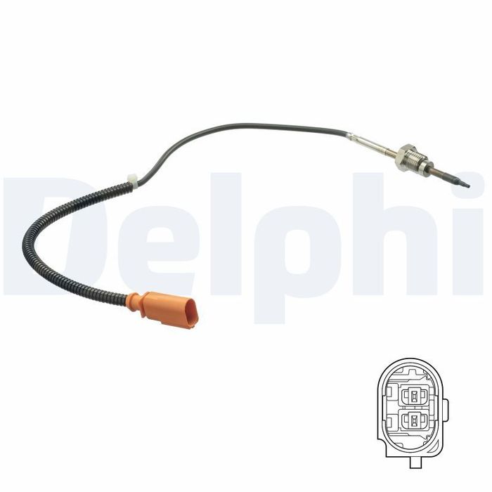 Sensor, Abgastemperatur