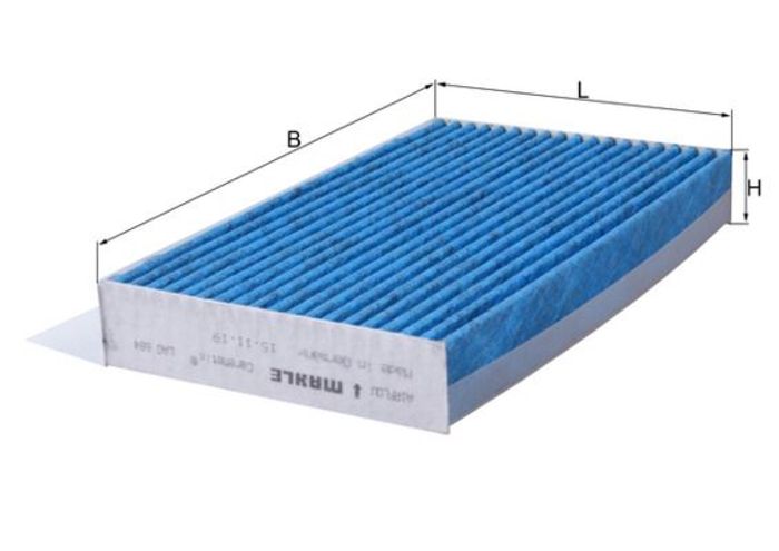 Filter, Innenraumluft