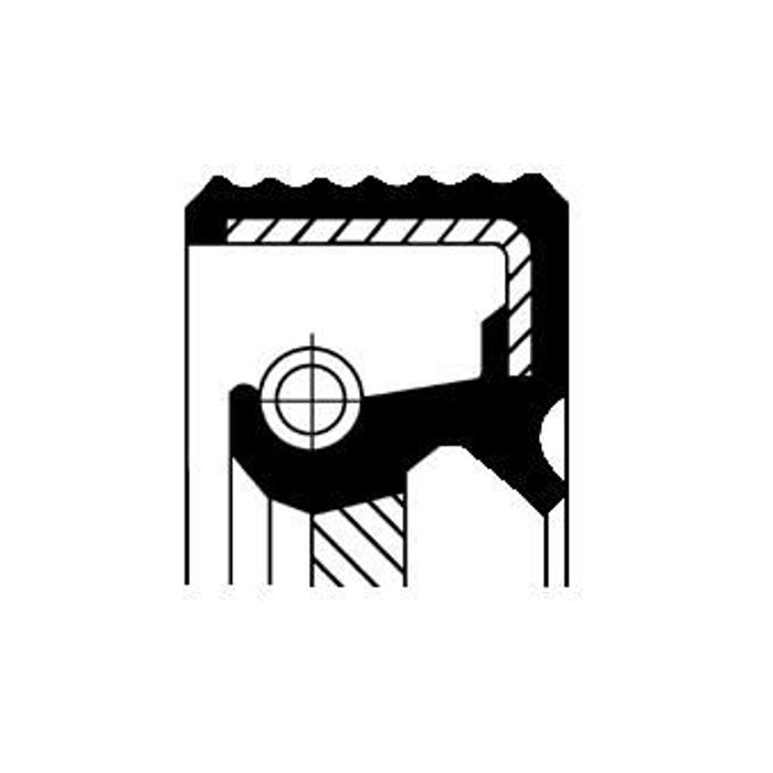 Wellendichtring, Schaltgetriebe