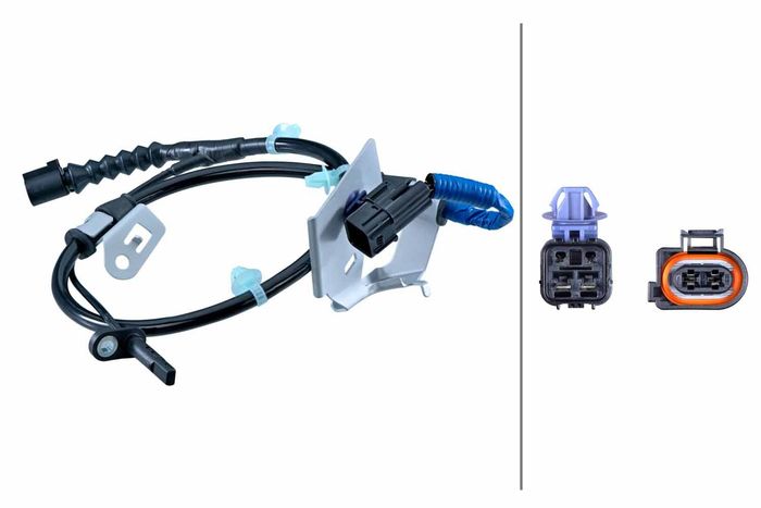 Sensor, Raddrehzahl