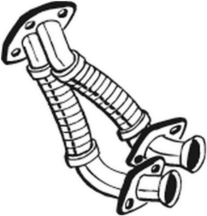 Abgasrohr