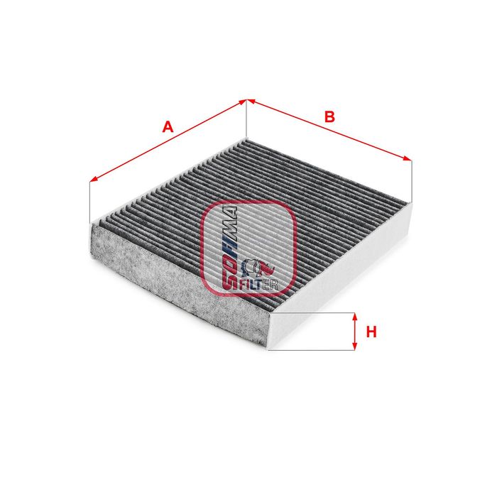Filter, Innenraumluft