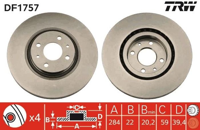Bremsscheibe