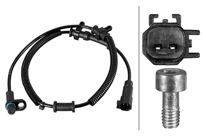 Sensor, Raddrehzahl