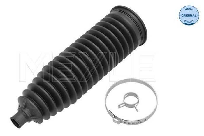 Faltenbalgsatz, Lenkung
