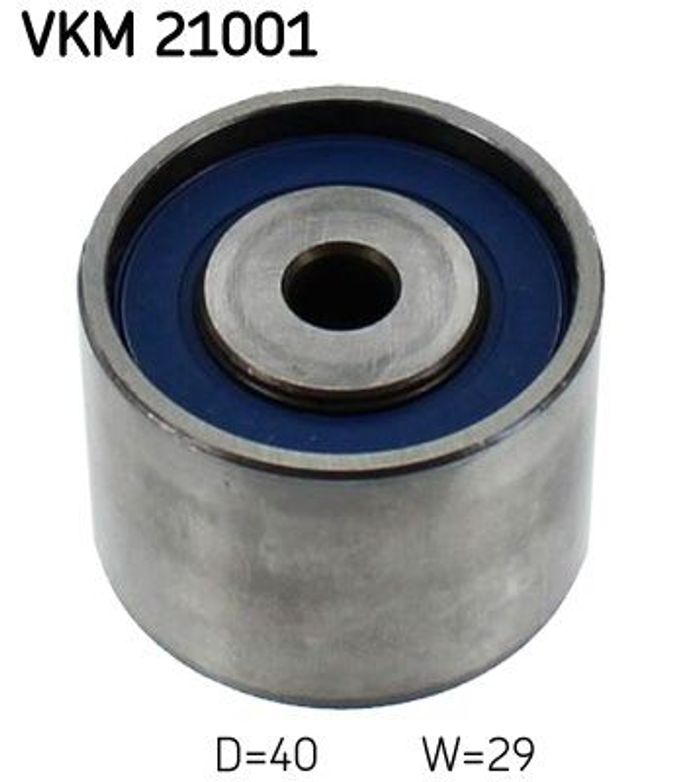 Umlenk-/Führungsrolle, Zahnriemen