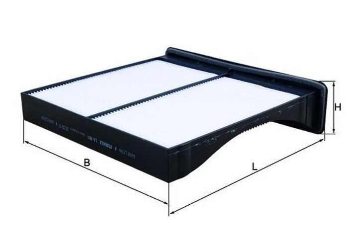 Filter, Innenraumluft