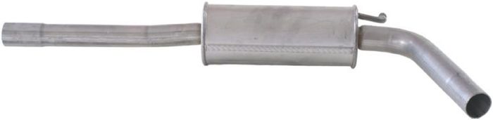 Mittelschalldämpfer