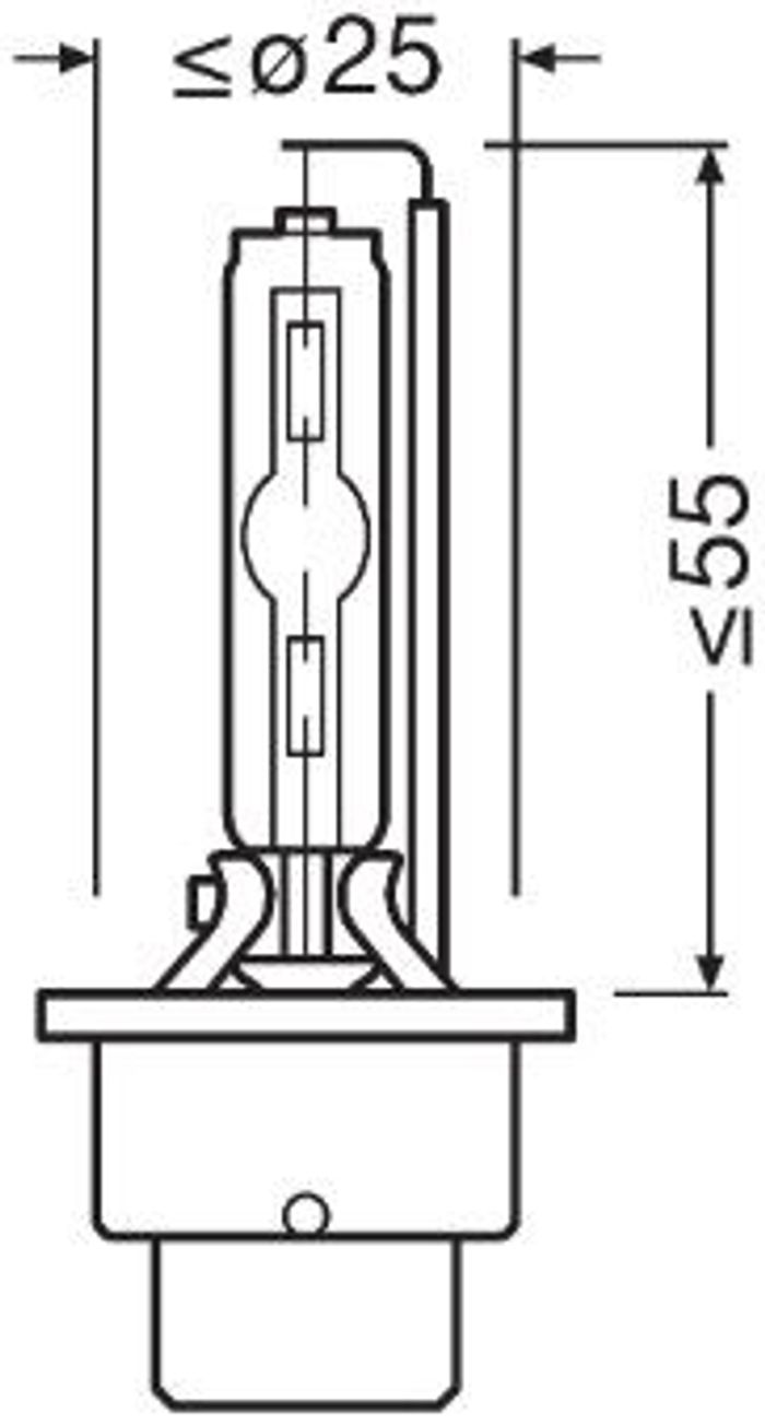 Glühlampe, Fernscheinwerfer