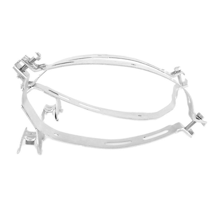 Halter, Abgasanlage