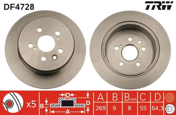 Bremsscheibe