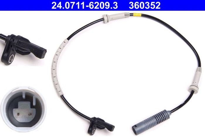 Sensor, Raddrehzahl