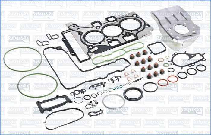 Dichtungsvollsatz, Motor