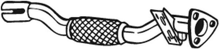 Abgasrohr
