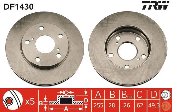 Bremsscheibe