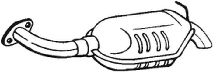 Endschalldämpfer
