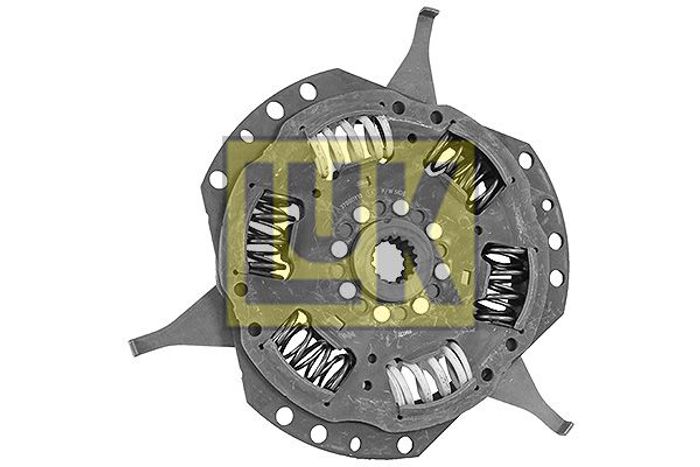 Torsionsdämpfer, Kupplung