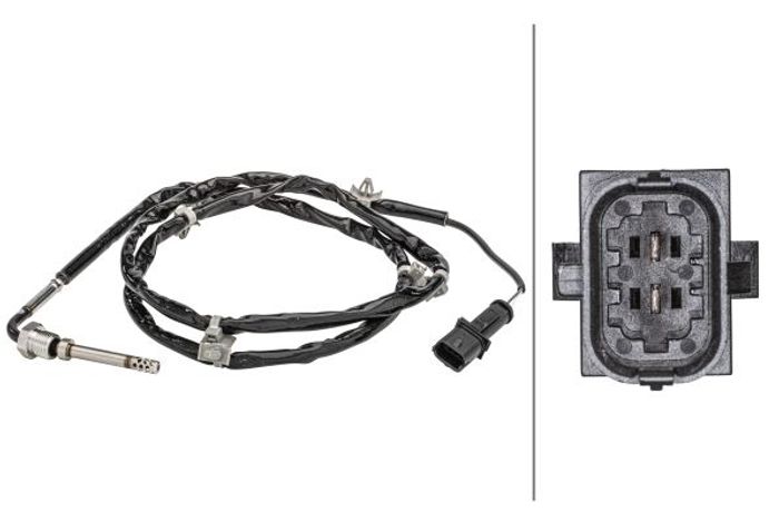 Sensor, Abgastemperatur