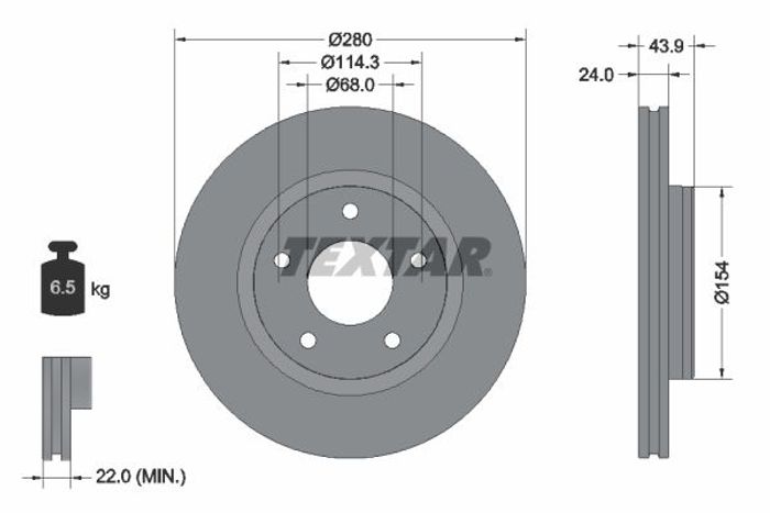Bremsscheibe