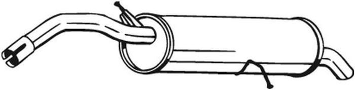Endschalldämpfer