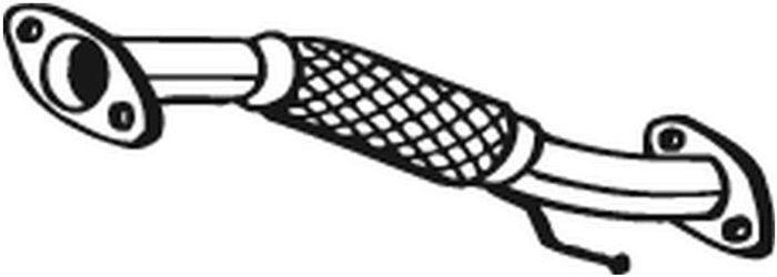 Abgasrohr