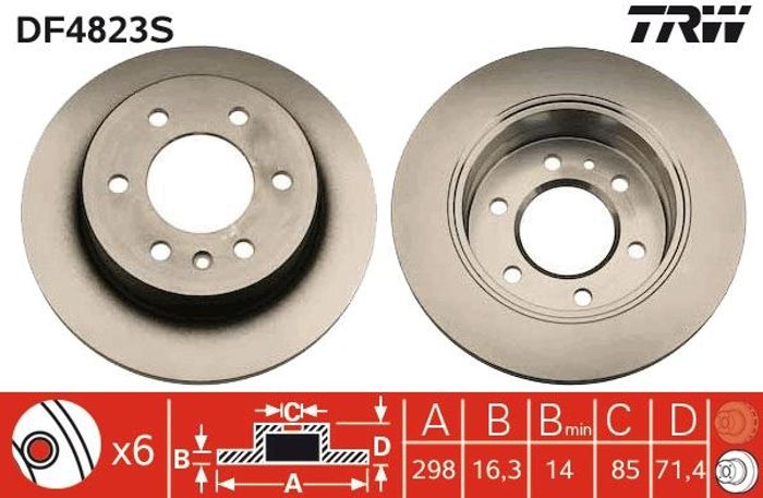 Bremsscheibe