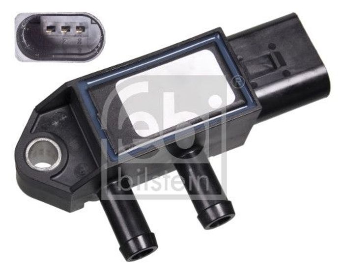 Sensor, Abgasdruck