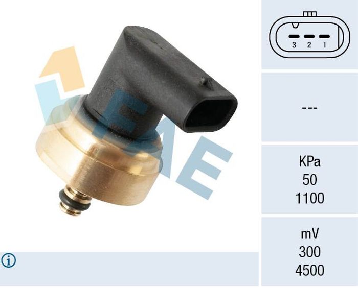 Sensor, Kraftstoffdruck