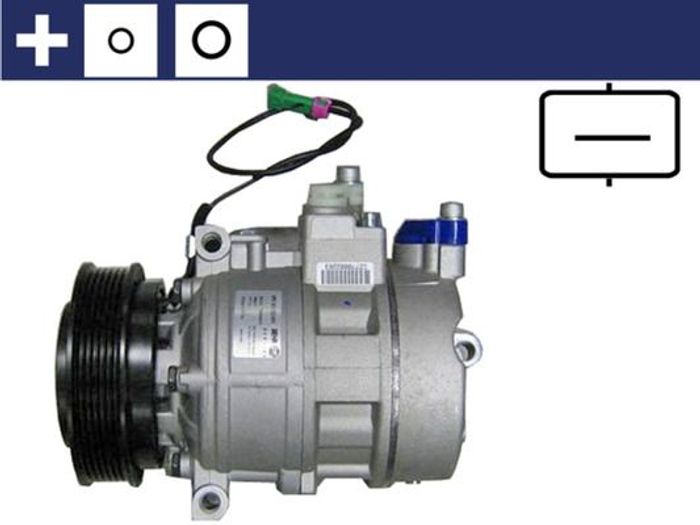 Kompressor, Klimaanlage