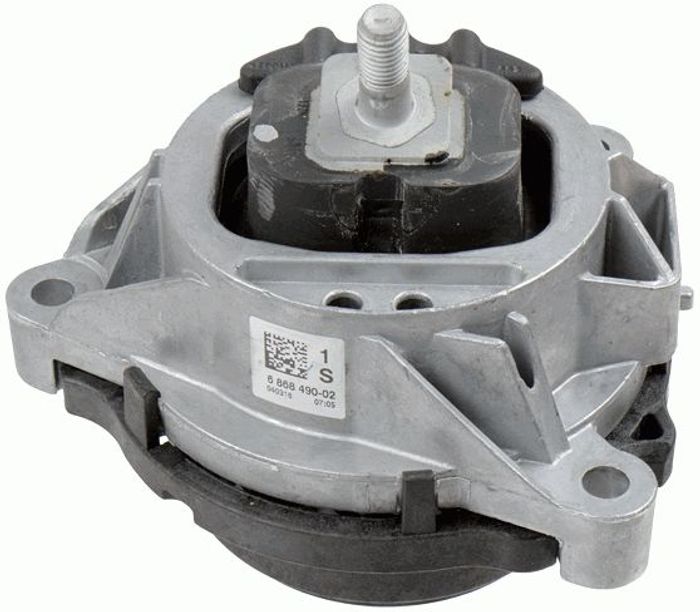 Lagerung, Motor