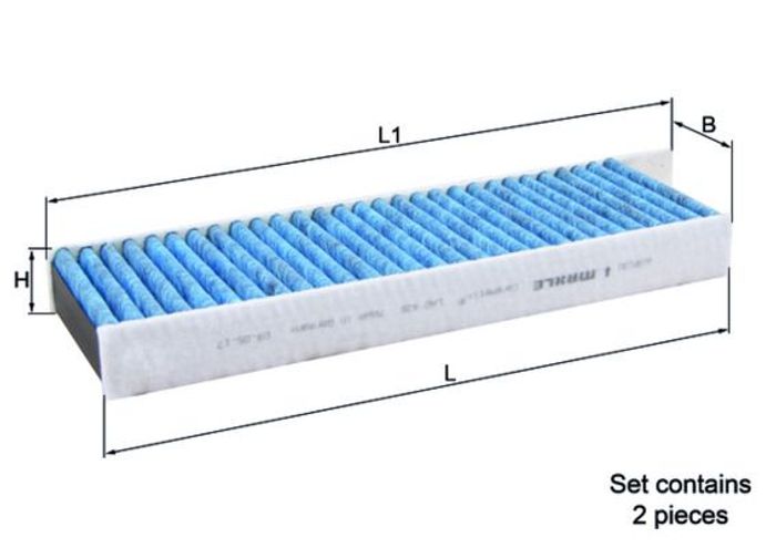 Filter, Innenraumluft