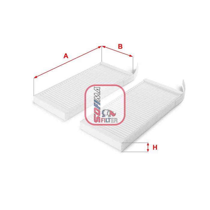 Filter, Innenraumluft