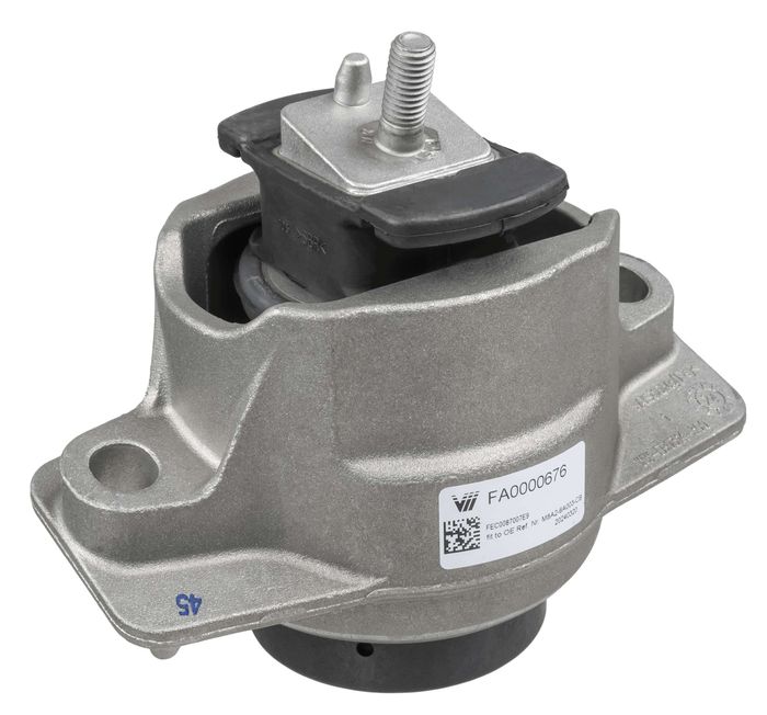 Lagerung, Motor