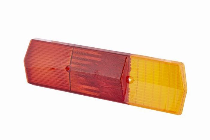 Lichtscheibe, Heckleuchte