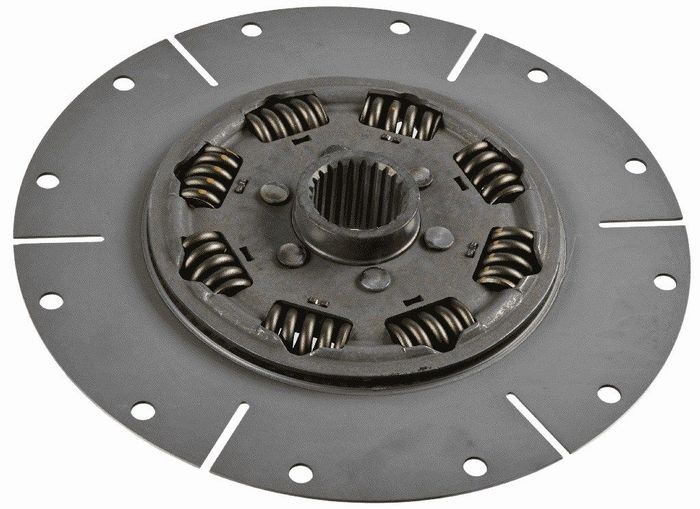 Torsionsdämpfer, Kupplung