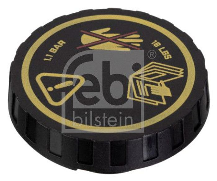 Verschlussdeckel, Kühlmittelbehälter