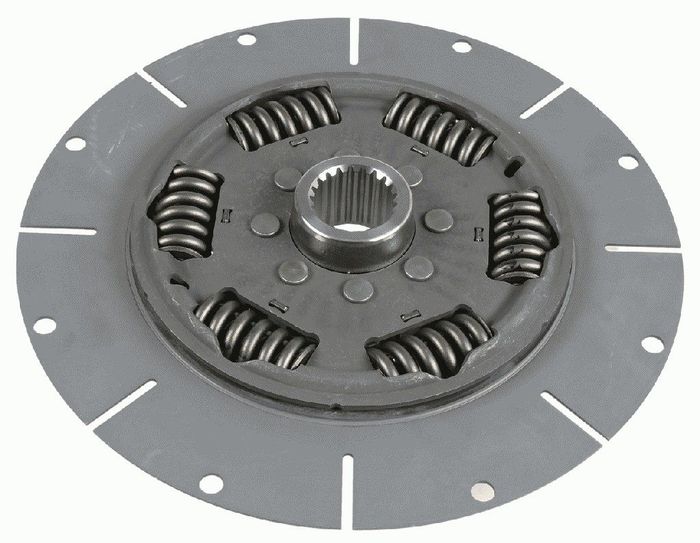 Torsionsdämpfer, Kupplung