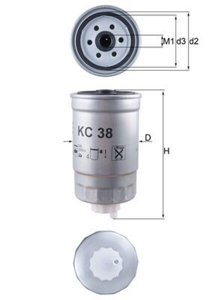 Kraftstofffilter