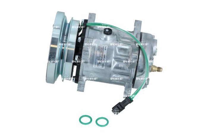 Kompressor, Klimaanlage