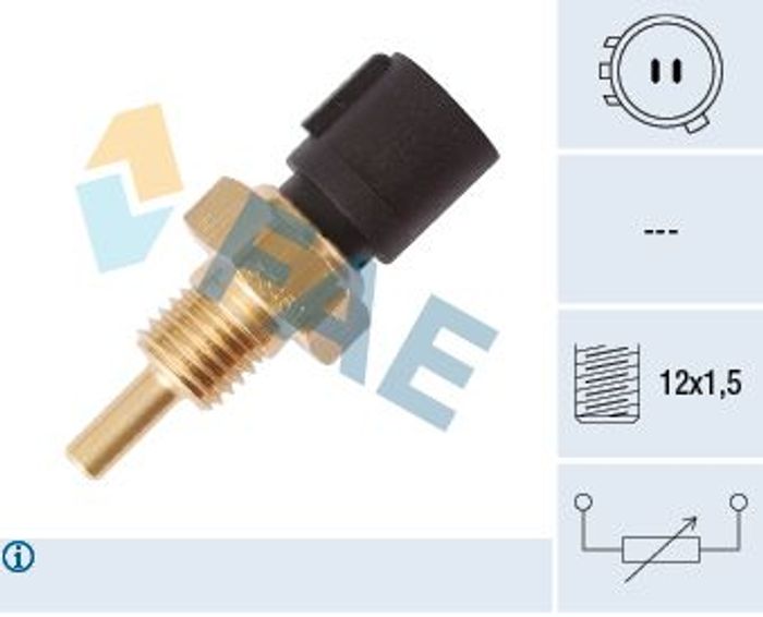 Sensor, Öltemperatur